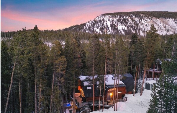 Tranquil Modern Hike + Ski Breck Cabin, Remote Work - Breckenridge, CO