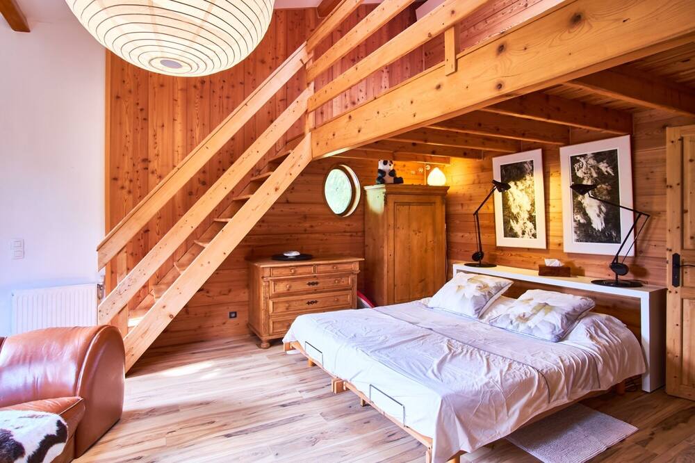 Maison "Saint Martin Le Vinoux", Avec Vue Sur Les Montagnes, Sauna & Wi-fi - Grenoble