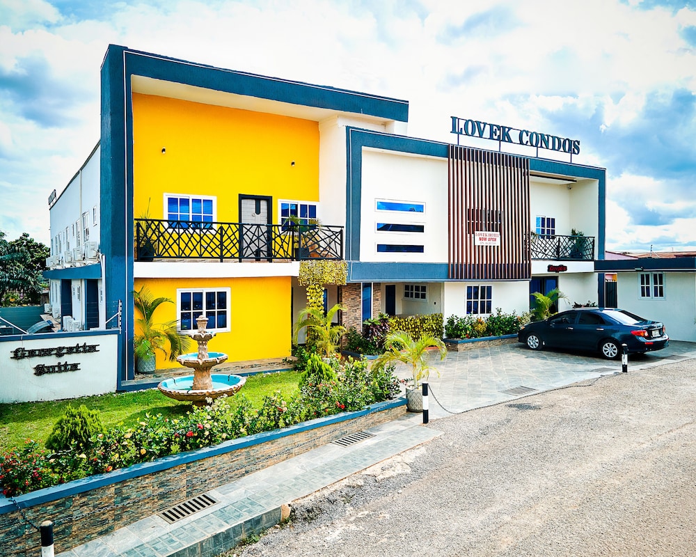 Lovek Condos - Kumasi