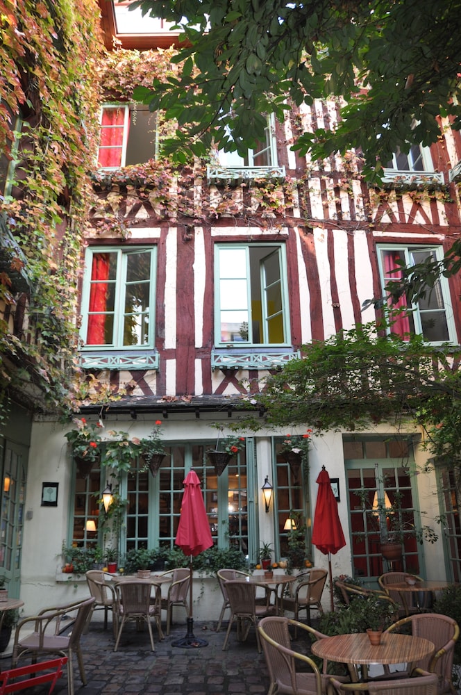 Hôtel Le Vieux Carré - Sotteville-lès-Rouen