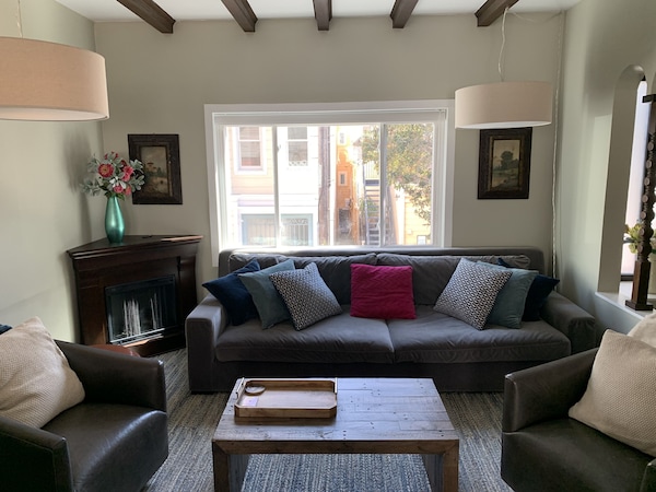 Cozy 3br Cottage In Pacific Heights - San Francisco, CA