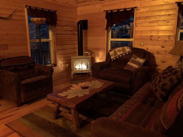 Cozy, Secluded, Year-round Cabin Rental With A Hot Tub! - Ontario