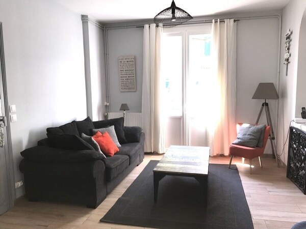 Renovated Family House 80m Beach 500m Shops Between 7 And 11 People - Royan