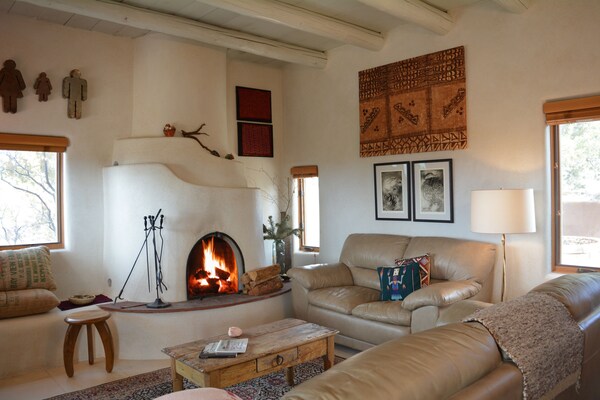 Eagle Nest Casita Charming As Can Be, Perched Upon A Private Hill Top - Taos, NM