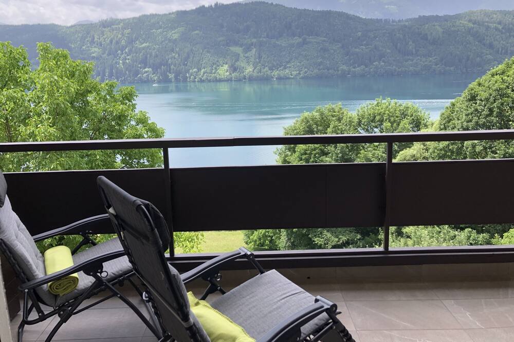 Appartement Ensoleillé De 2 Pièces Avec Une Vue Fantastique Sur Le Lac Millstatt - Autriche
