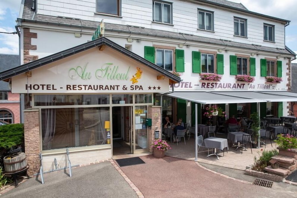 Hotel Restaurant & Spa Au Tilleul - Alsace