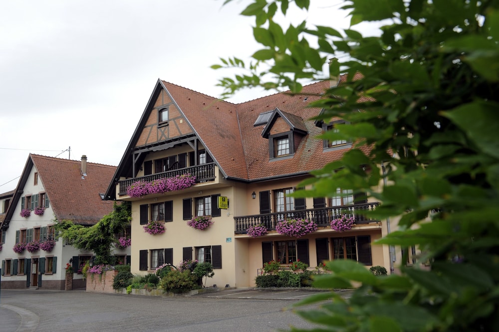 Logis Hotel Restaurant A L'etoile - Alsace