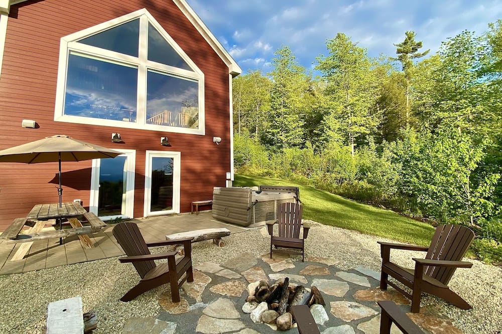 5 Star Home - Mtn Views, Ac, Hot Tub, Firepit, Theater - 10 Mins To Sunday River - Maine (State)