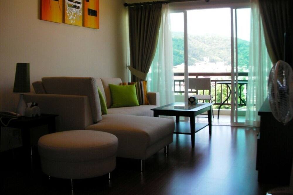 Luxury Apartment With Mountain And City View In Patong - Phuket