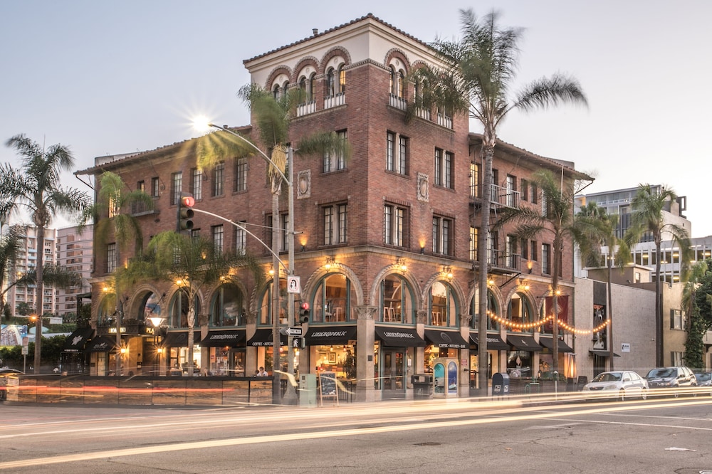 The Historic Broadlind Hotel At Long Beach Convention Center - Los Angeles, CA