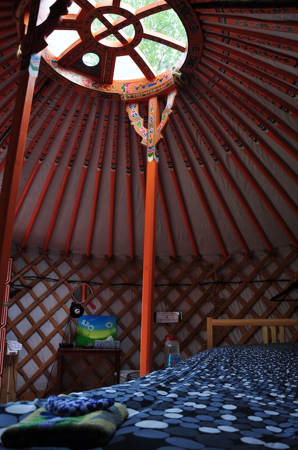 Little Orange Yurt At Cabot Shores Wilderness Resort - Cape Breton