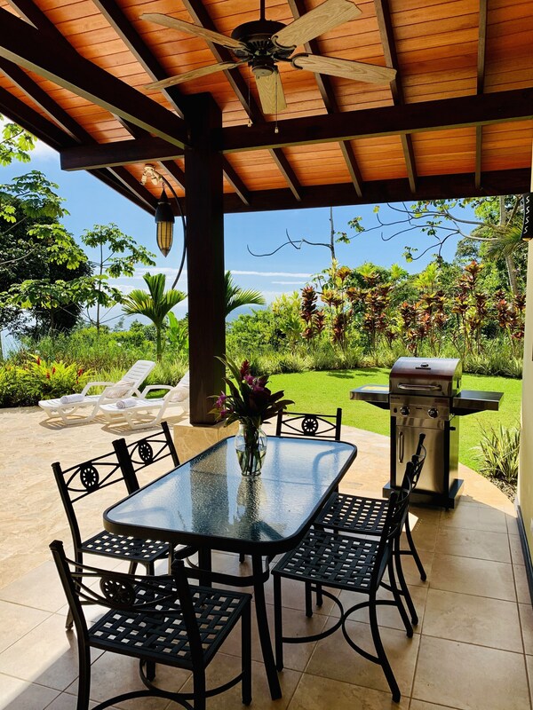 Incredible Ocean Views, Private Pool, Fully Equipped Villa In A Gated Community - Costa Rica