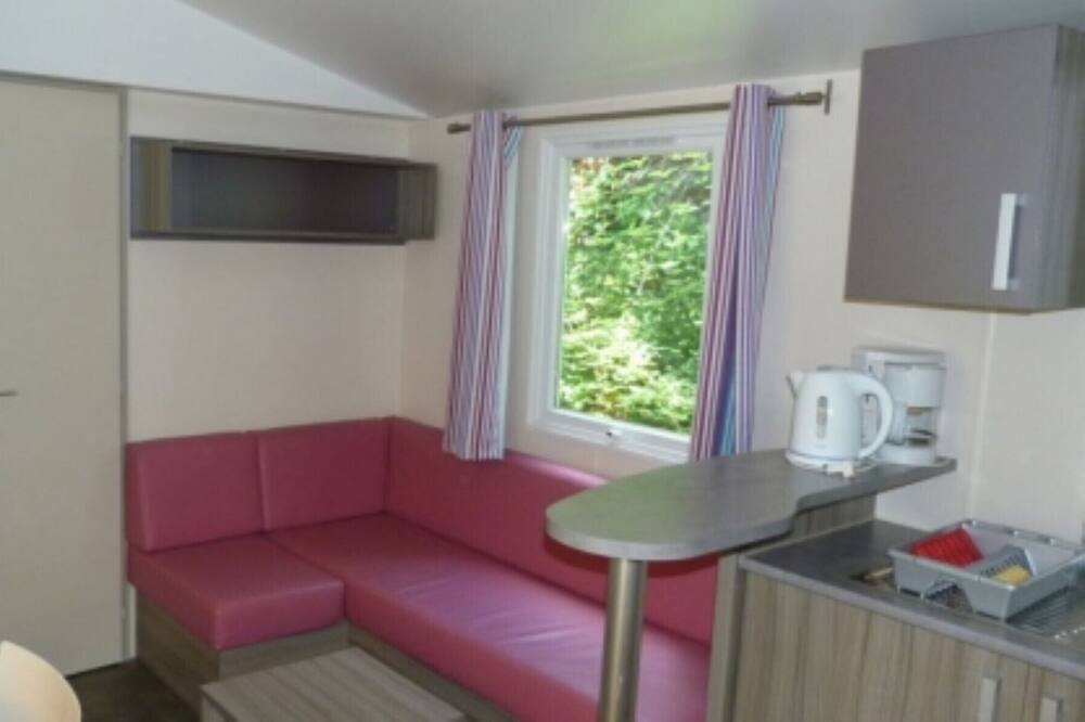 Camping L'enclave Mobil-home "Rhododendron" 6pers - Estavar