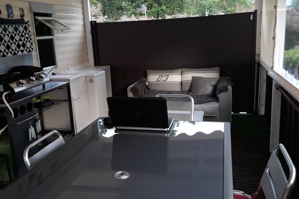 Mobil Home  Tout Confort, Climatisé,  Camping 4* - Dax
