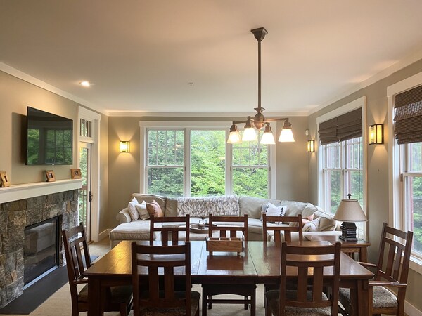 Modern Spacious Townhouse W/ 2 Floors, Close To Hiking Trails And Stores! - New Hampshire (State)