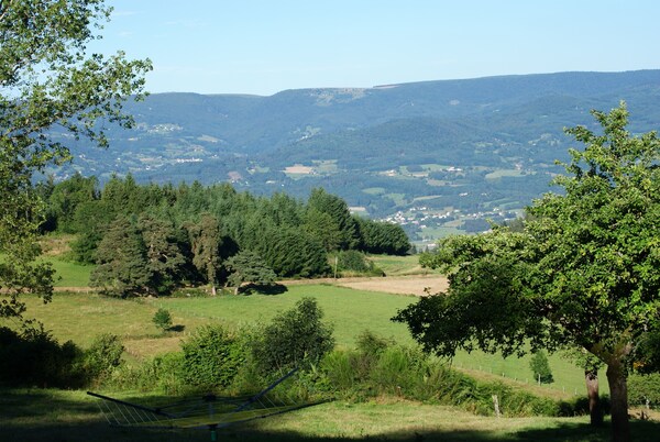Gite Les Douglas  Pleine Nature - Auvergne