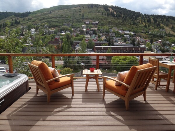 Ski Lodge With Panoramic Mountain Views. Four Season Retreat. Walk To Everything - Park City, UT