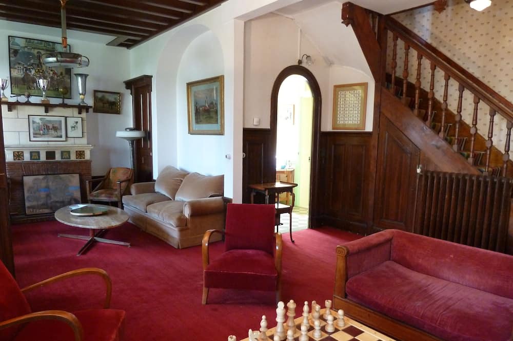 Grande Villa Normande Familiale à Côté De L'hôtel Royal - Benerville-sur-Mer