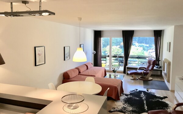Depuis Privé - Résidence Cadro Panoramica / Lugano - Appartement - Lugano