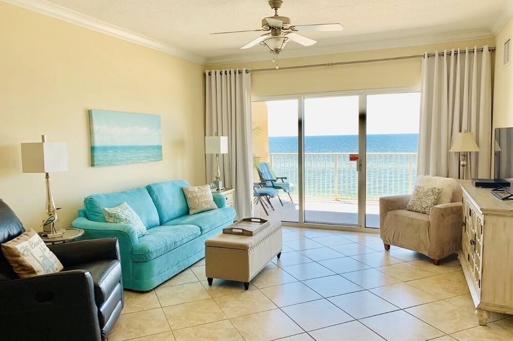 #106 -' Beauty And The Beach'- Gulf Front 4th Floor/2bd 2ba/large Balcony - Orange Beach