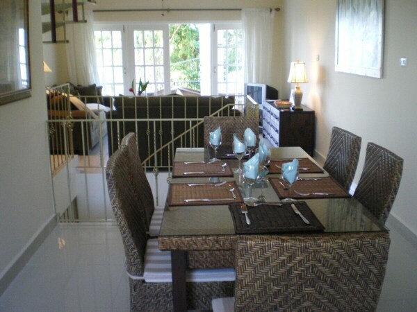 Luxury Townhouse With Pool, Spectacular Sea Views, 5 Minutes Walk From Beach - Barbados