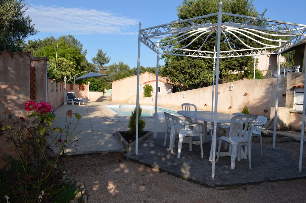 Villa Provençale Avec Piscine Et Jardin Arboré Au Coeur De La Provence Verte - Brignoles