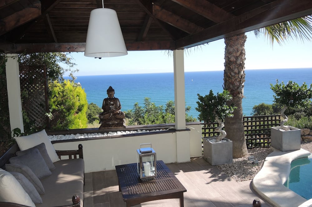 Villa Vista, Impresionantes Vistas Al Mar, Elegante, Recién Renovada Ubicación Tranquila C - Sitges