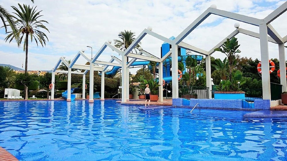 Great Apartment On The Beach In A Complex With Swimming Pools - Spain