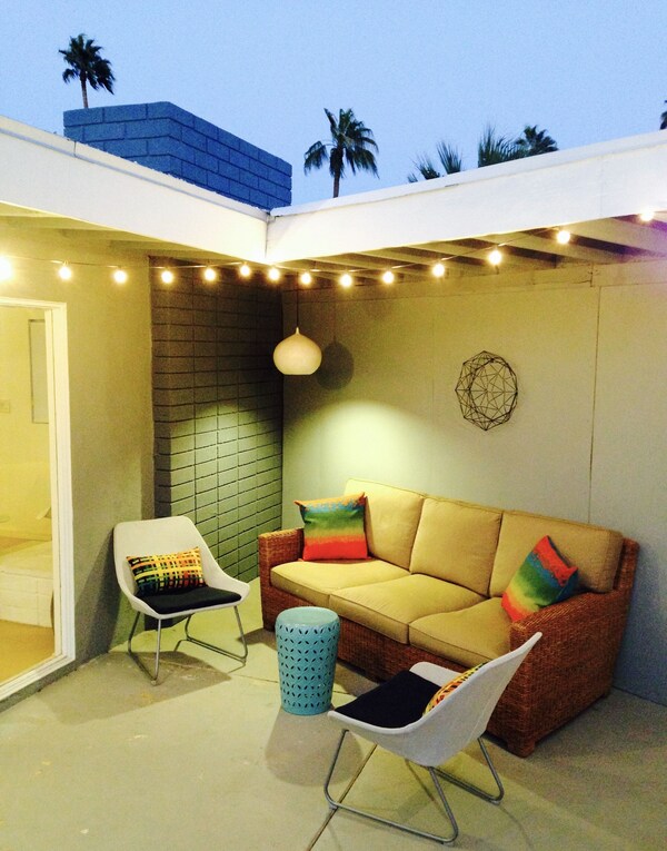 Lima Modern-movie Colony Light Filled Mid Century Modern - Palm Springs, CA