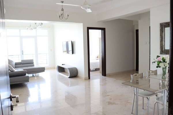 Bel Appartement De 2 Chambres Avec Vue Sur La Mer Et La Plage - Oman