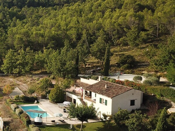 Villa  Et Piscine Proche Aix En Provence - Aix-en-Provence