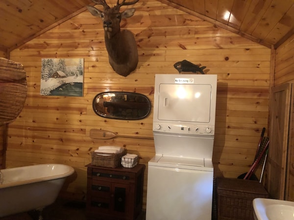 Indian Camp Retreat....with Relaxing Hot Tub, Outdoor Fireplace And Pavillion! - West Virginia
