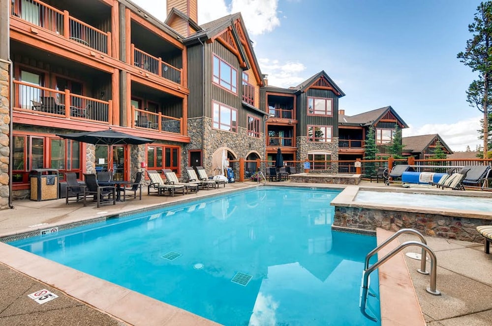 Wonderful Mountain Home With Ski-in/ski-out Access - Shared Resort Amenities - Breckenridge, CO