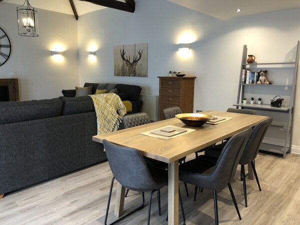 Barn Conversion, Light And Modern, Recently Completed In Rural Northumberland - 