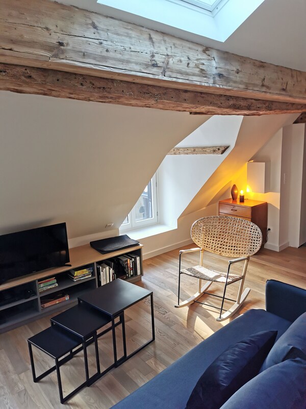 Vieil Annecy - Appartement 4 éToiles -  Proche Lac- Pâquier - Cœur Historique - Annecy
