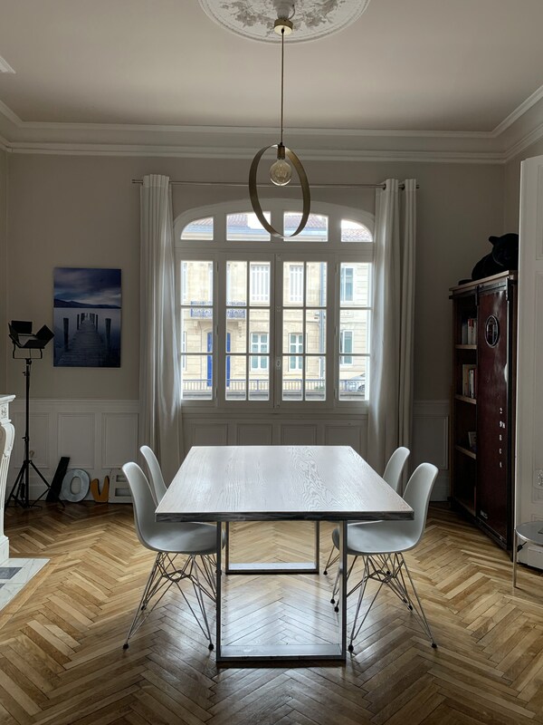 Maison Design  Cosy 180m2 Avec Piscine à Bordeaux - Villenave-d'Ornon
