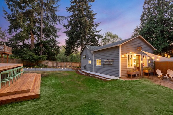 Lakeside Guesthouse With Firepit, Bbq, And Kayak! - Seattle, WA