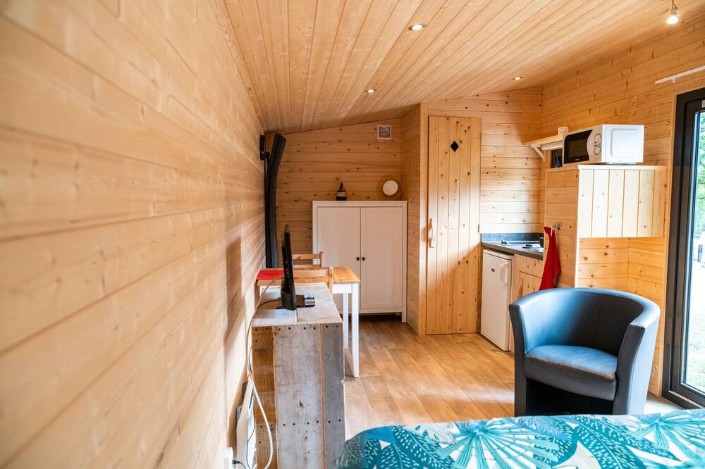 Lodge Confortable En Bois, Situé Dans Les Ardennes - Ardennes