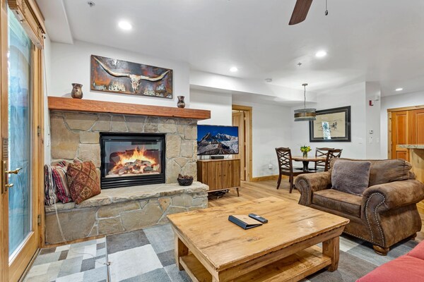 New listing! trail's end lodge at deer valley resort - one bedroom residence with spa #104 - Park City, UT
