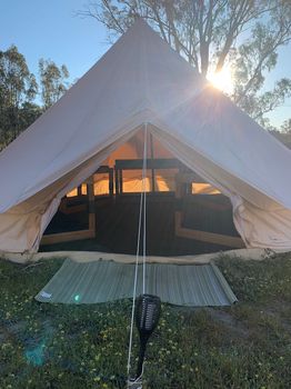 Gunbower Holiday Parks and RV rentals cozycozy