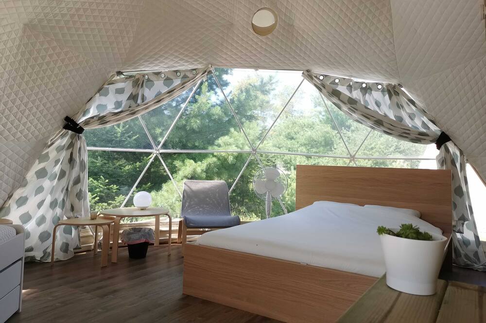 Glamping Dome With Full Bathroom - Halifax