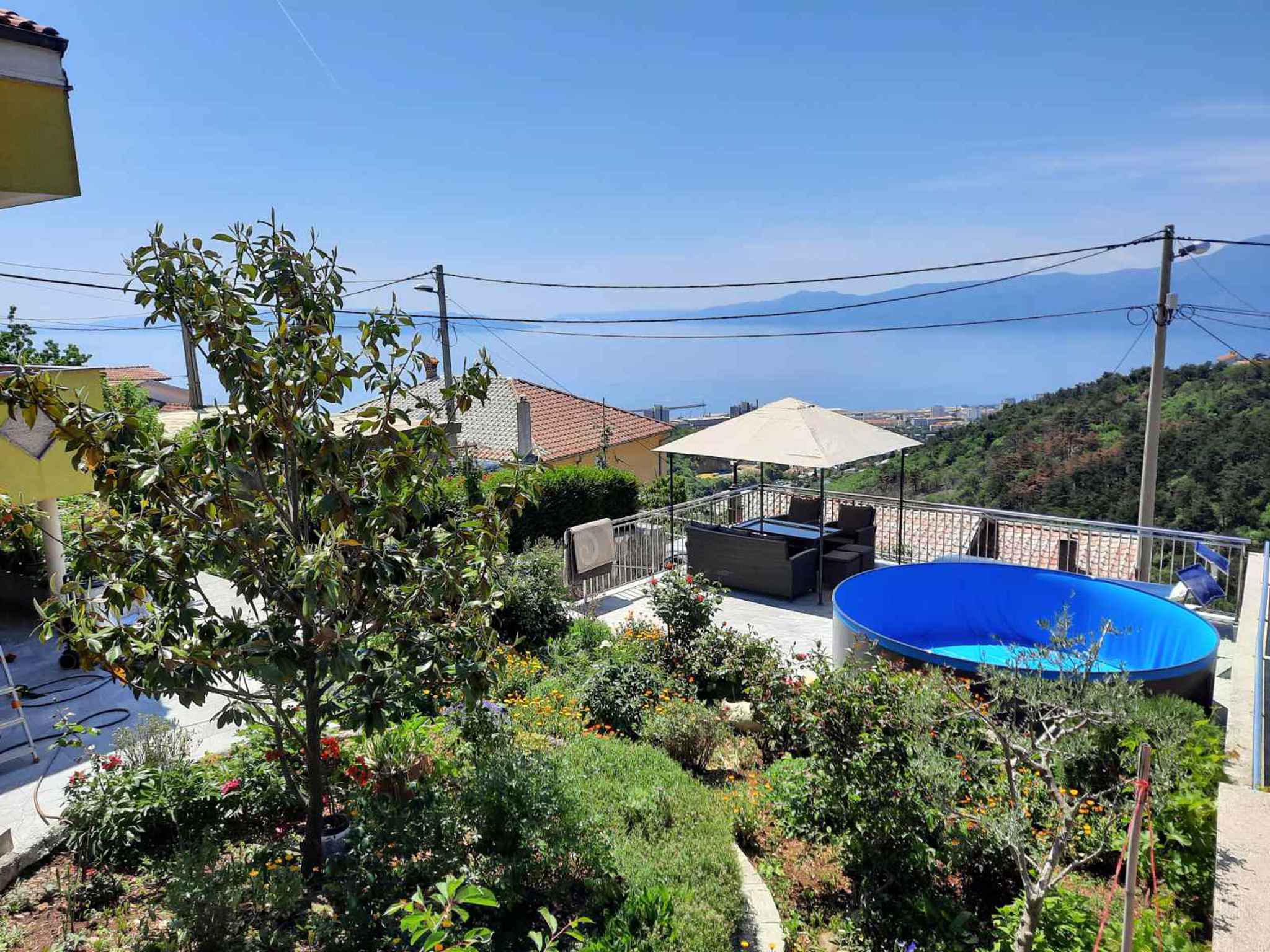 Ferienwohnung Mit großem Garten Pool - Rijeka