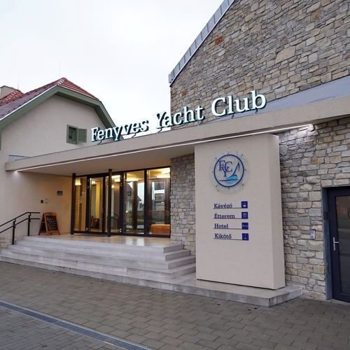 Fenyves Yacht Club Hotel Balatonfenyves - Plattensee