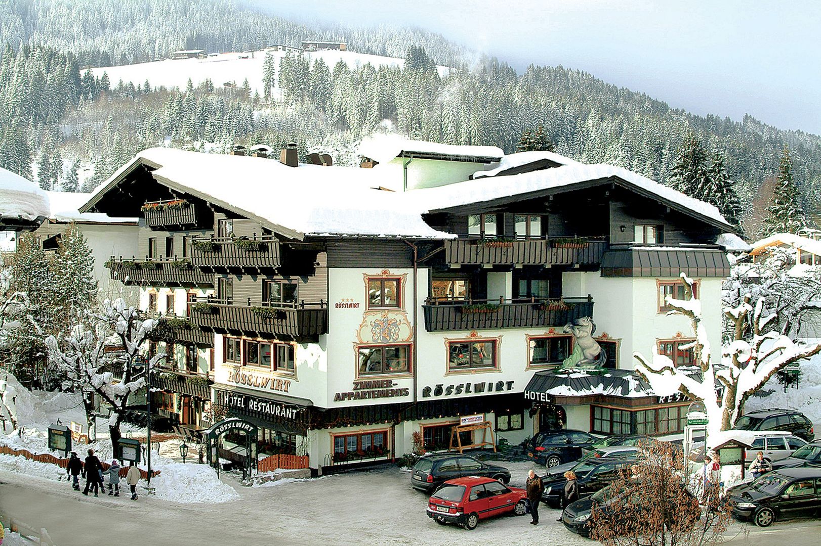 Hotel Rösslwirt - Kirchberg in Tirol