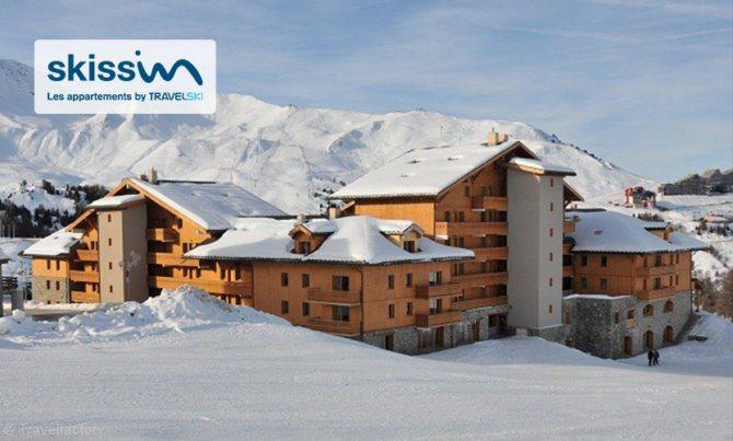Skissim Premium - Résidence Le Sun Valley 4* - Belle Plagne