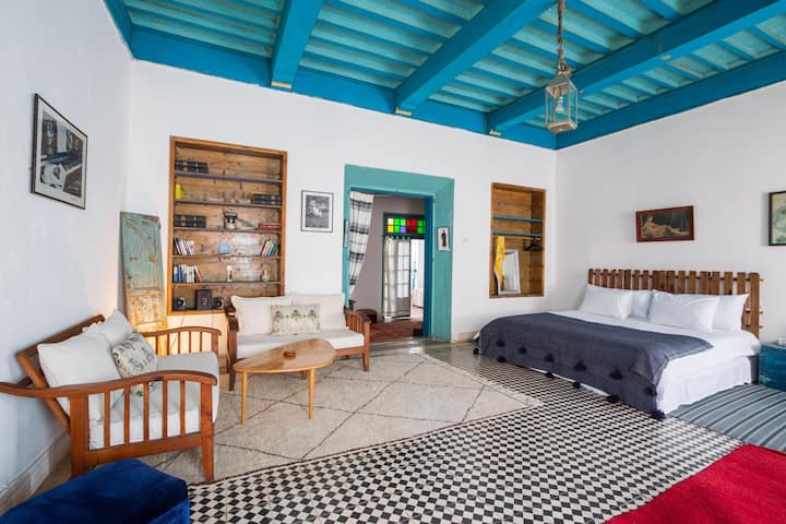 Spacious, central apartment with original features - Essaouira