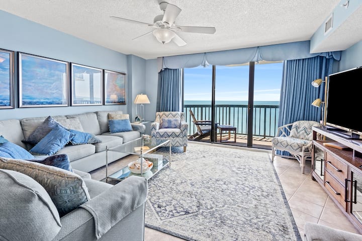 Oceanfront Family-sized Condo Rental With Lazy River, Pool, And Fitness Center Near Ocean Drive - South Carolina