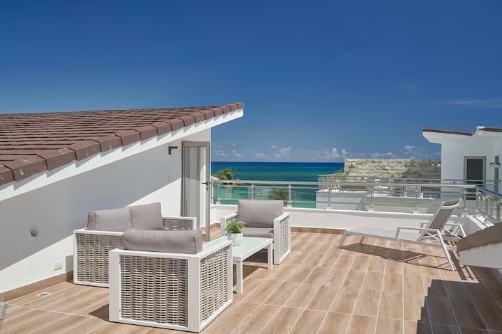 Beach Penthouse W/ Sea View C-402 @Costa Atlantica - Dominican Republic