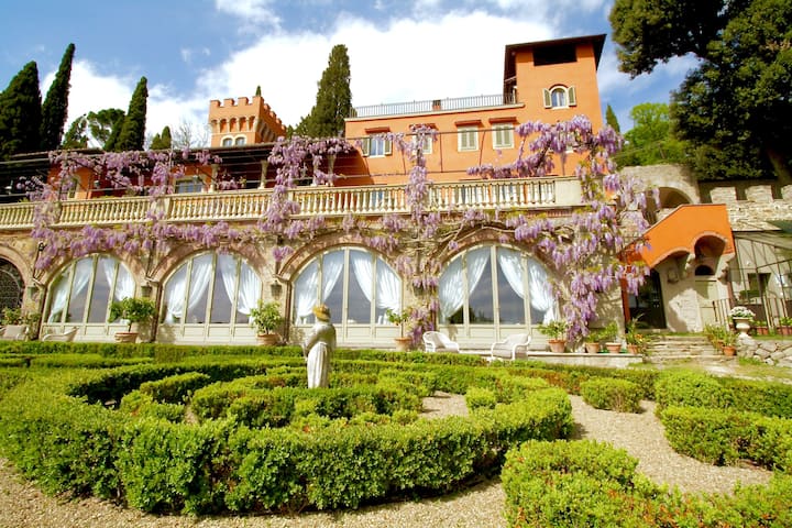 Villa Medicea - Sieben Schlafzimmer Villa, Schläft 25 - Florenz