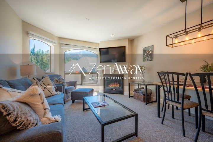 Zenaway |Luxe 1 Br/2 Min To Ski In-out/hot Tub & Pool | Marquise - Canada